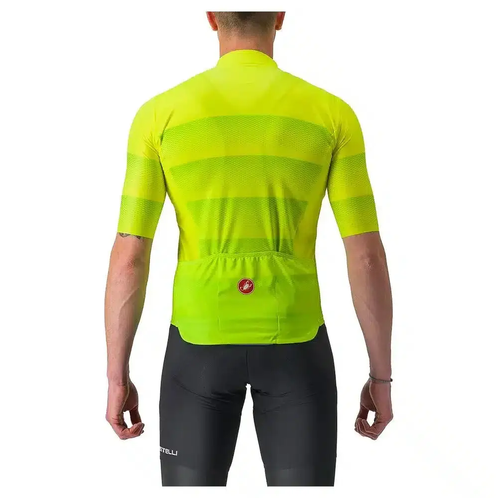 Castelli Livelli Jersey - Men's Yellow - Image 2