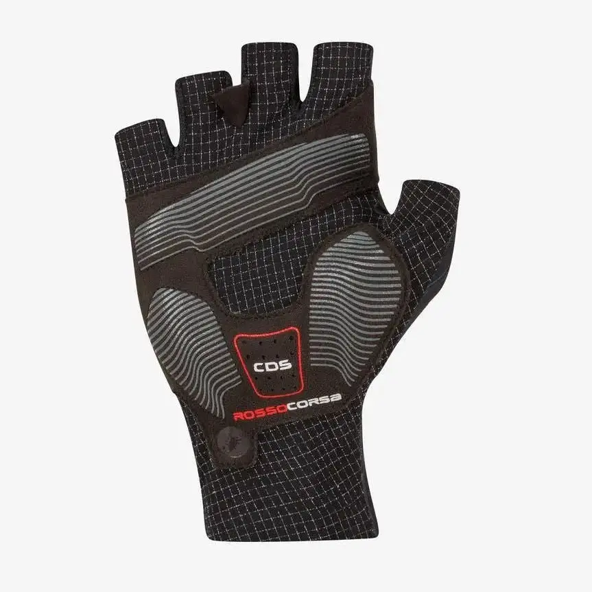 Castelli Rosso Corsa Pro Glove - Black - Image 2
