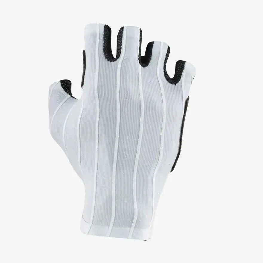 Castelli Rosso Corsa Pro Glove - Silver Gray