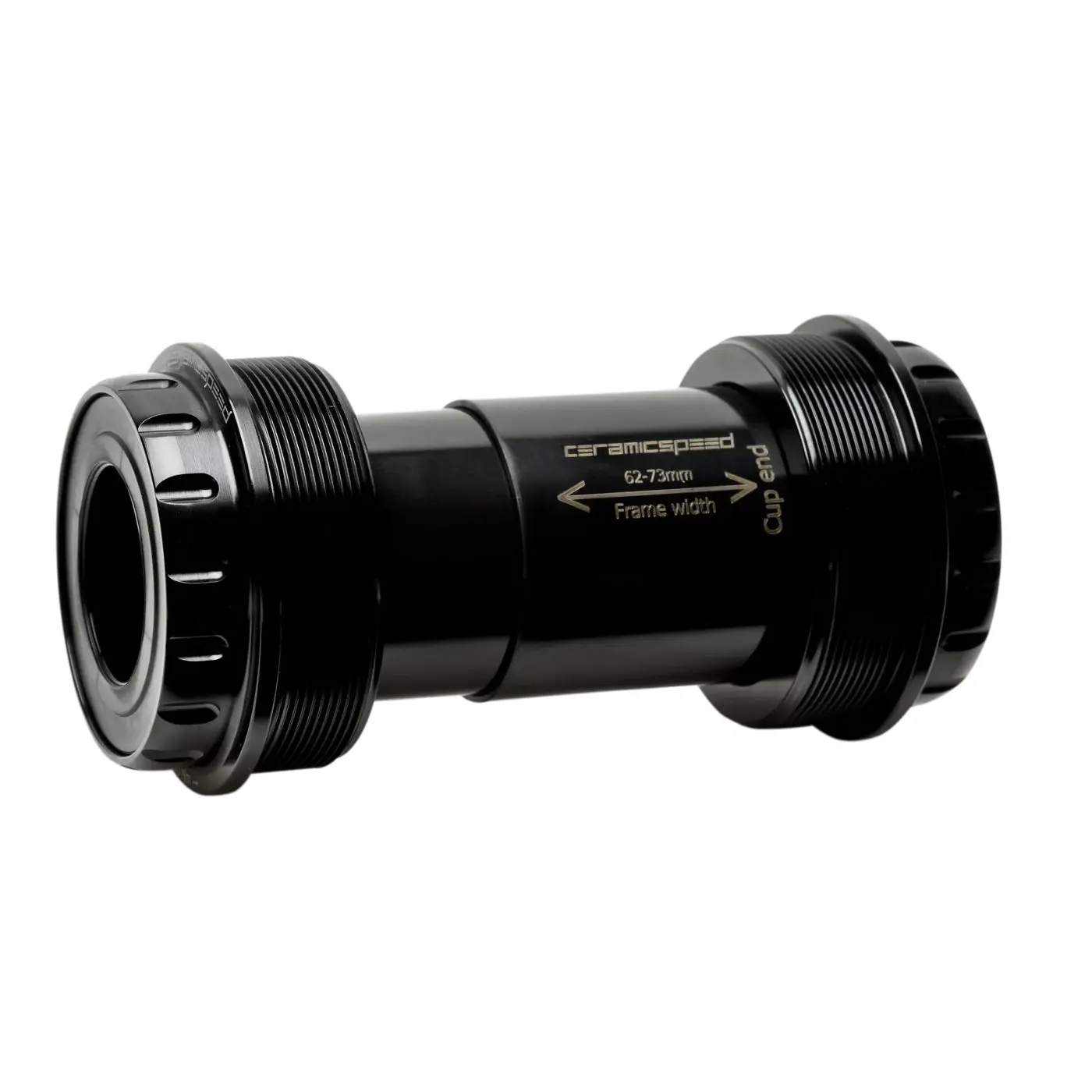 CeramicSpeed T47/68 Outboard Bottom Bracket - Shimano | Coated