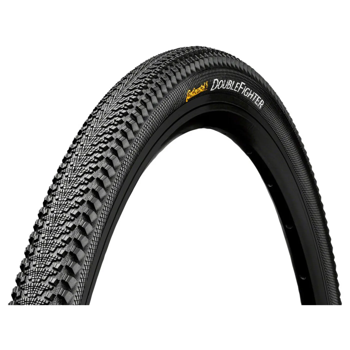 Continental DoubleFighter III Tire - 27.5 x 2.00 | Clincher | Wire