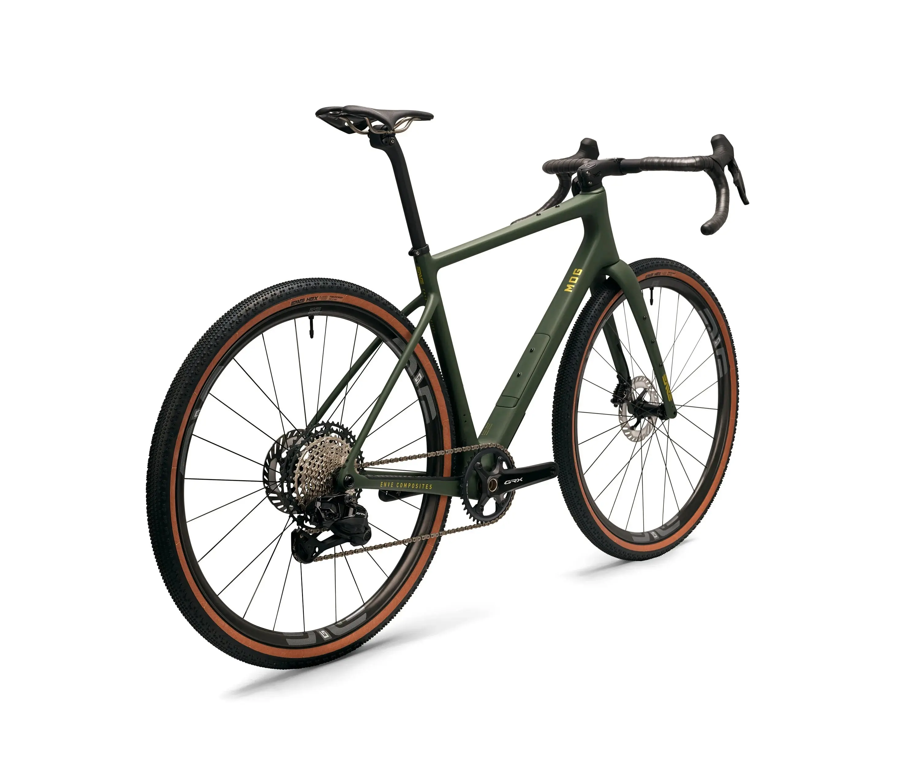ENVE Mog Foundation Force XPLR - Recon Green - Image 3