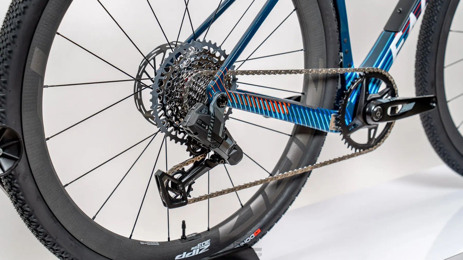 Factor Aluto - Raptor Blue | 52cm | Custom - Image 4