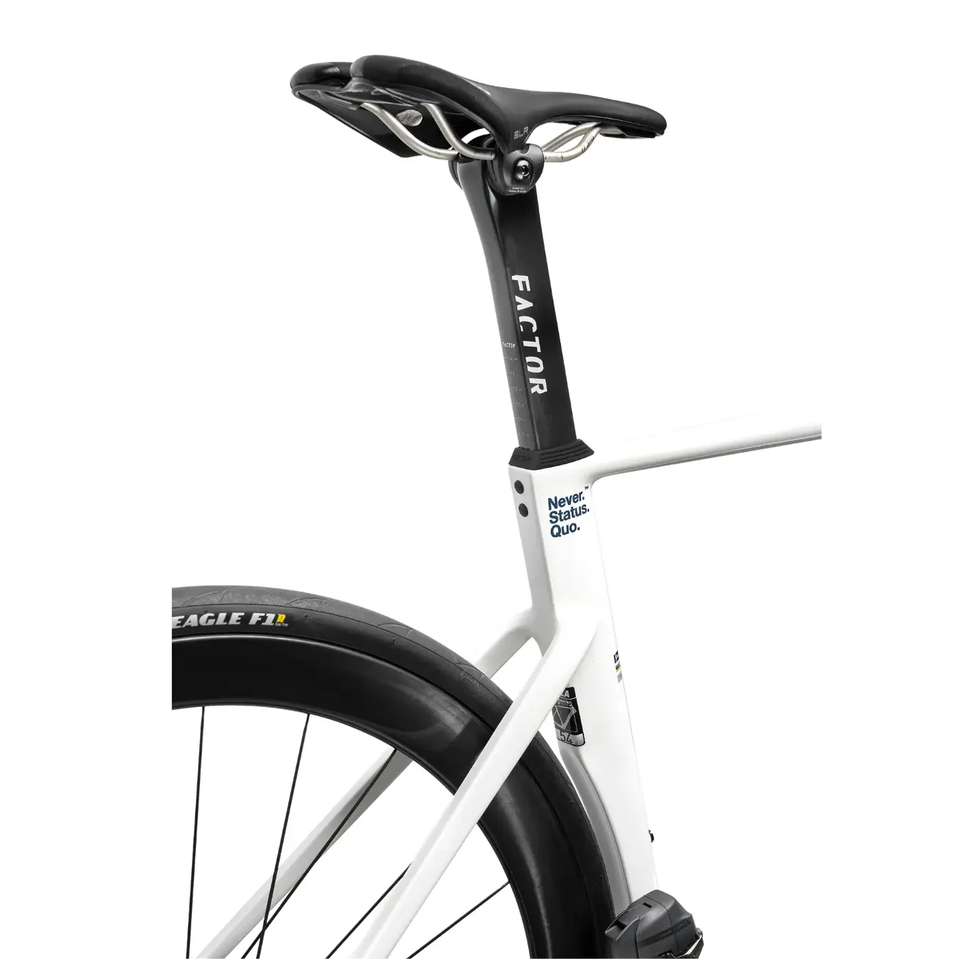 Factor Monza - Polar White | SRAM Force - Image 3
