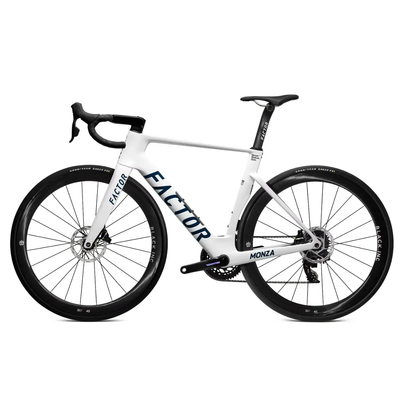 Factor Monza - Polar White | SRAM Force - Image 6