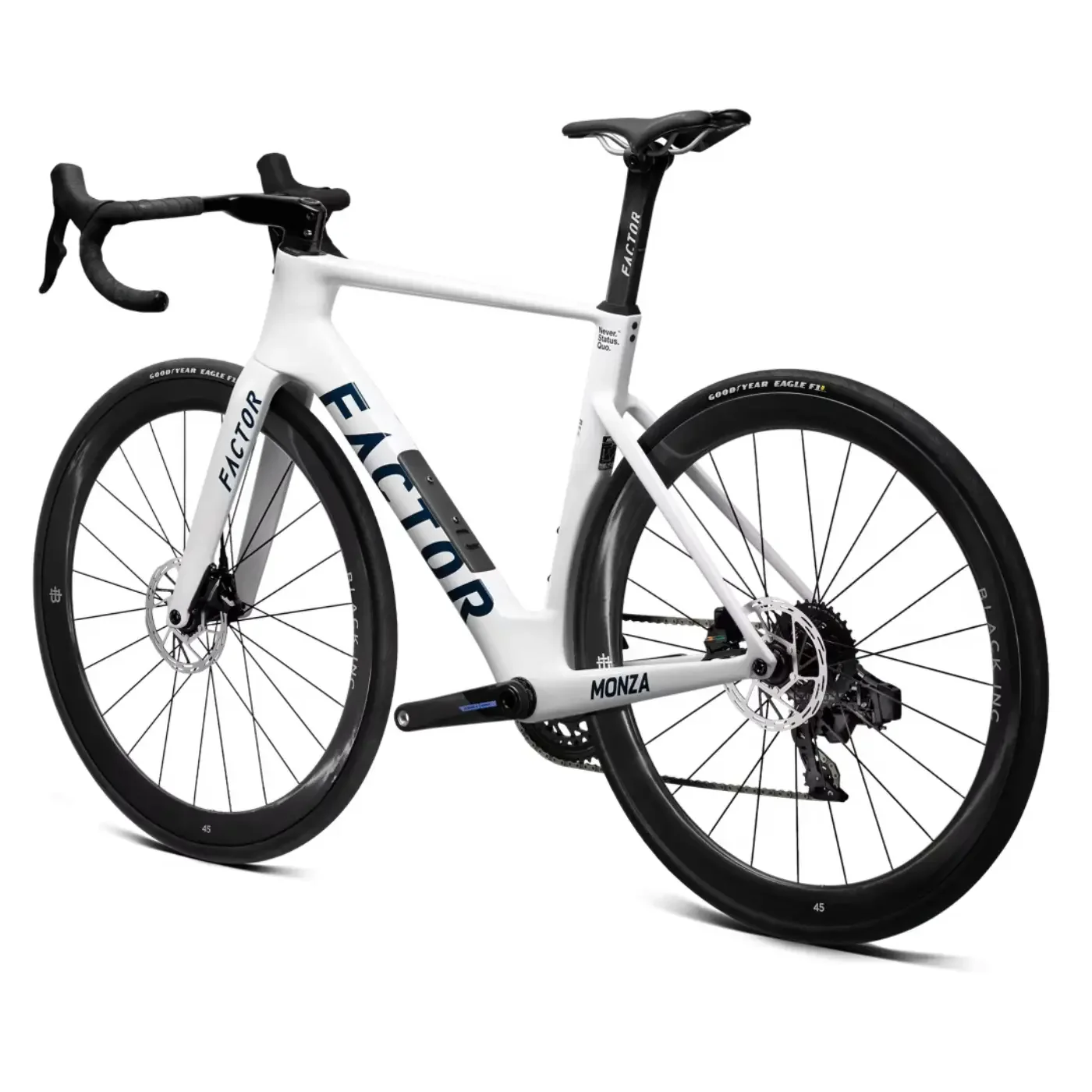 Factor Monza - Polar White | SRAM Force - Image 7