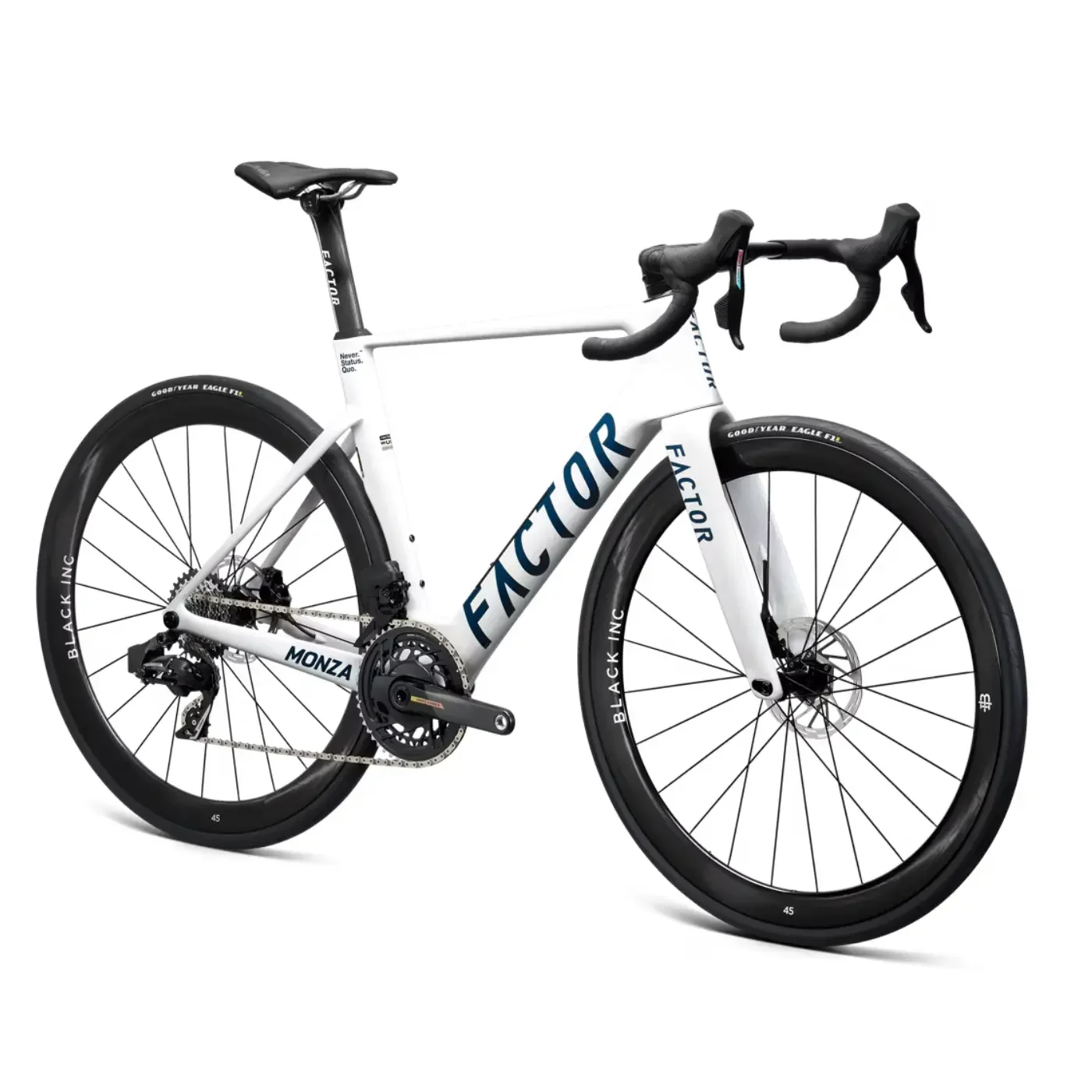 Factor Monza - Polar White | SRAM Force - Image 8