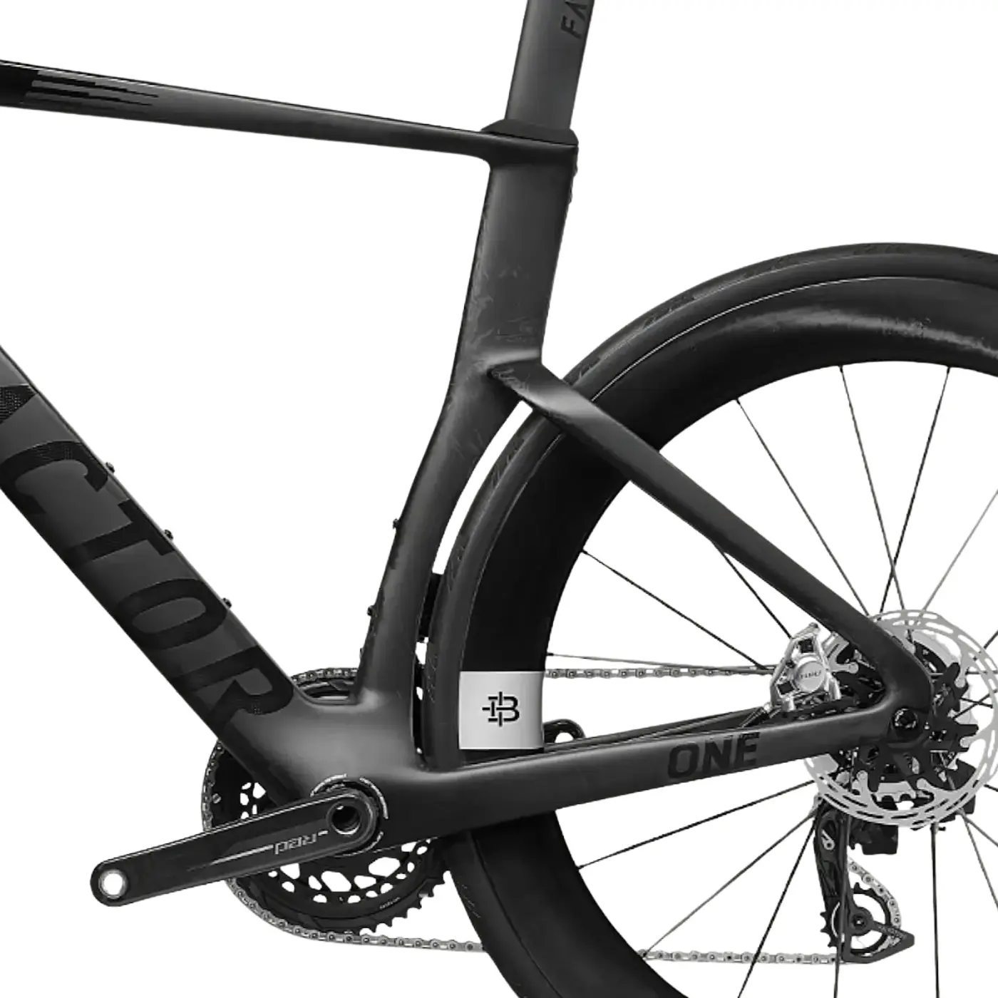 Factor ONE - Onyx Black | SRAM RED - Image 3