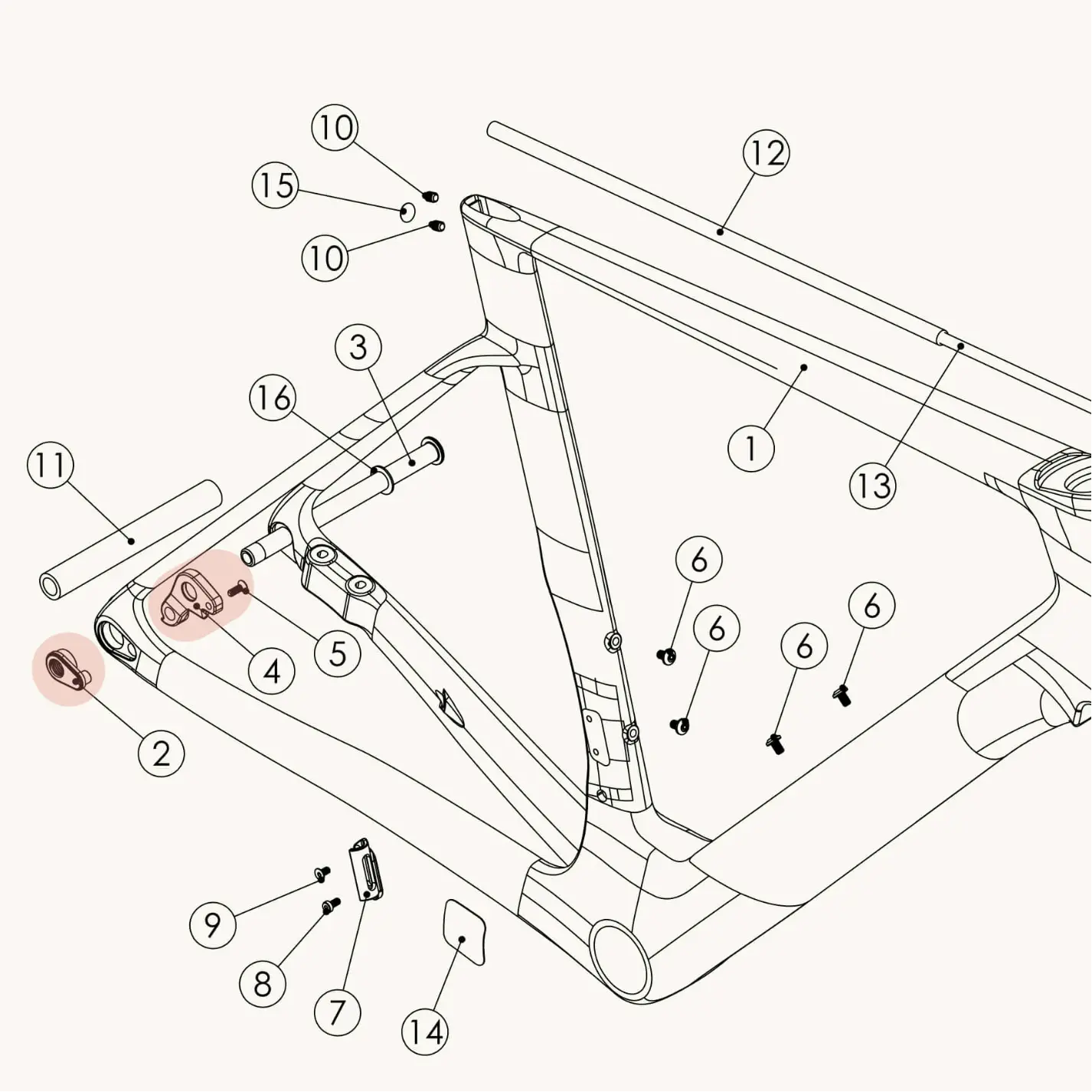 Factor Rear Derailleur Hanger - Image 3