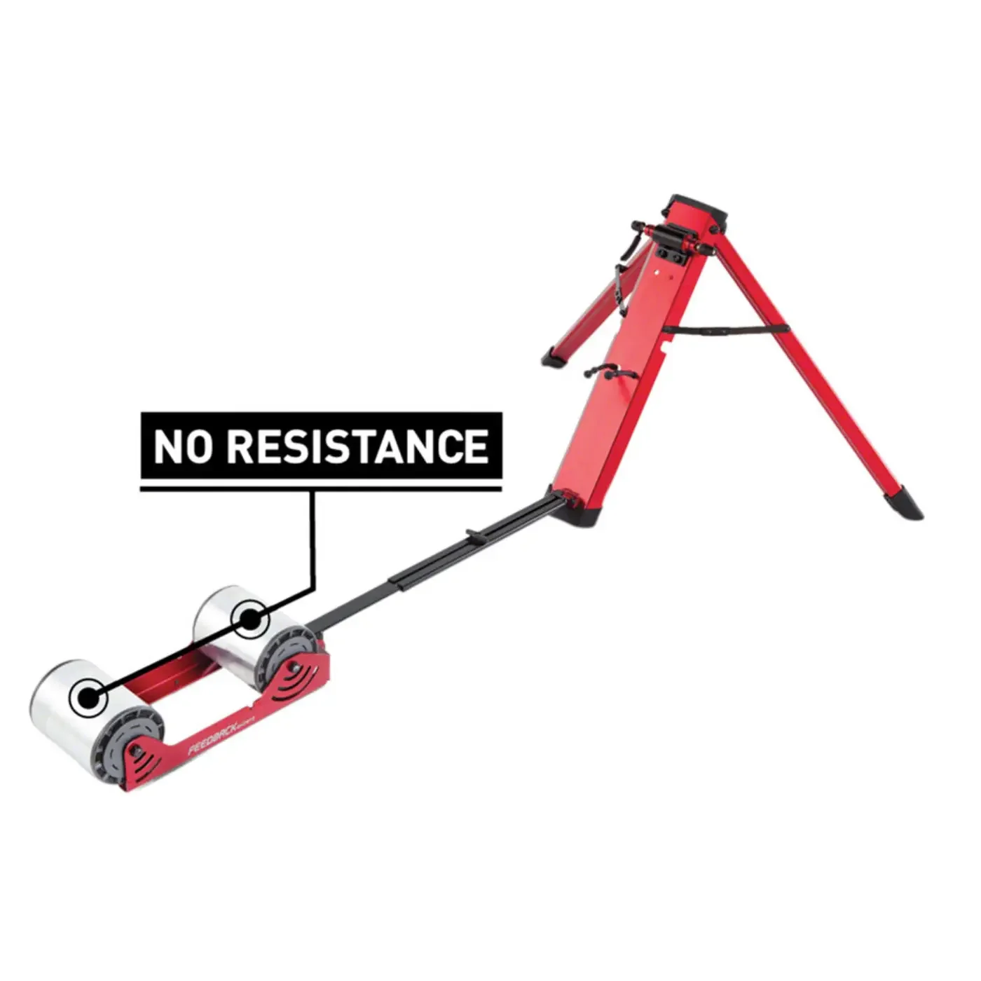 Feedback Sports Omnium Zero-Drive Rear Wheel Trainer - No Resistance - Image 2