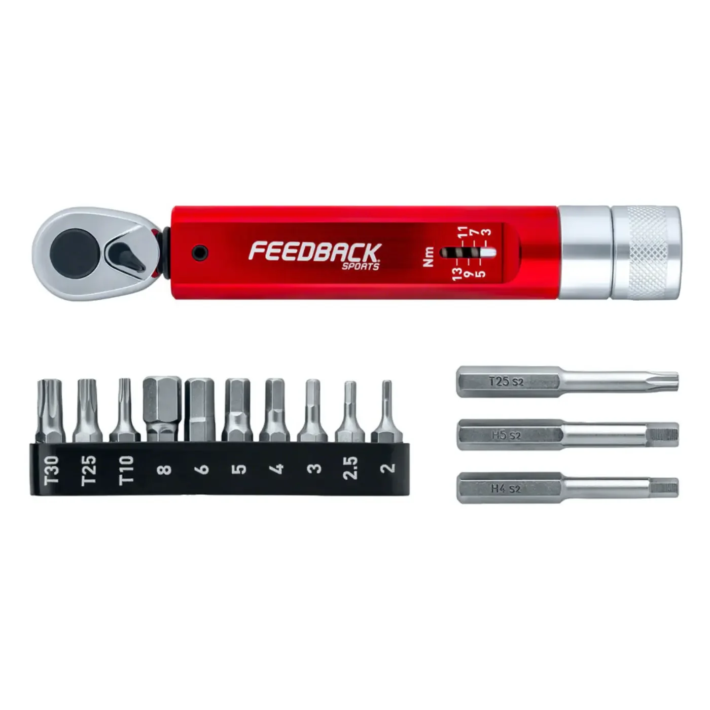 Feedback Sports Range Click Torque Wrench - 2-14 Nm
