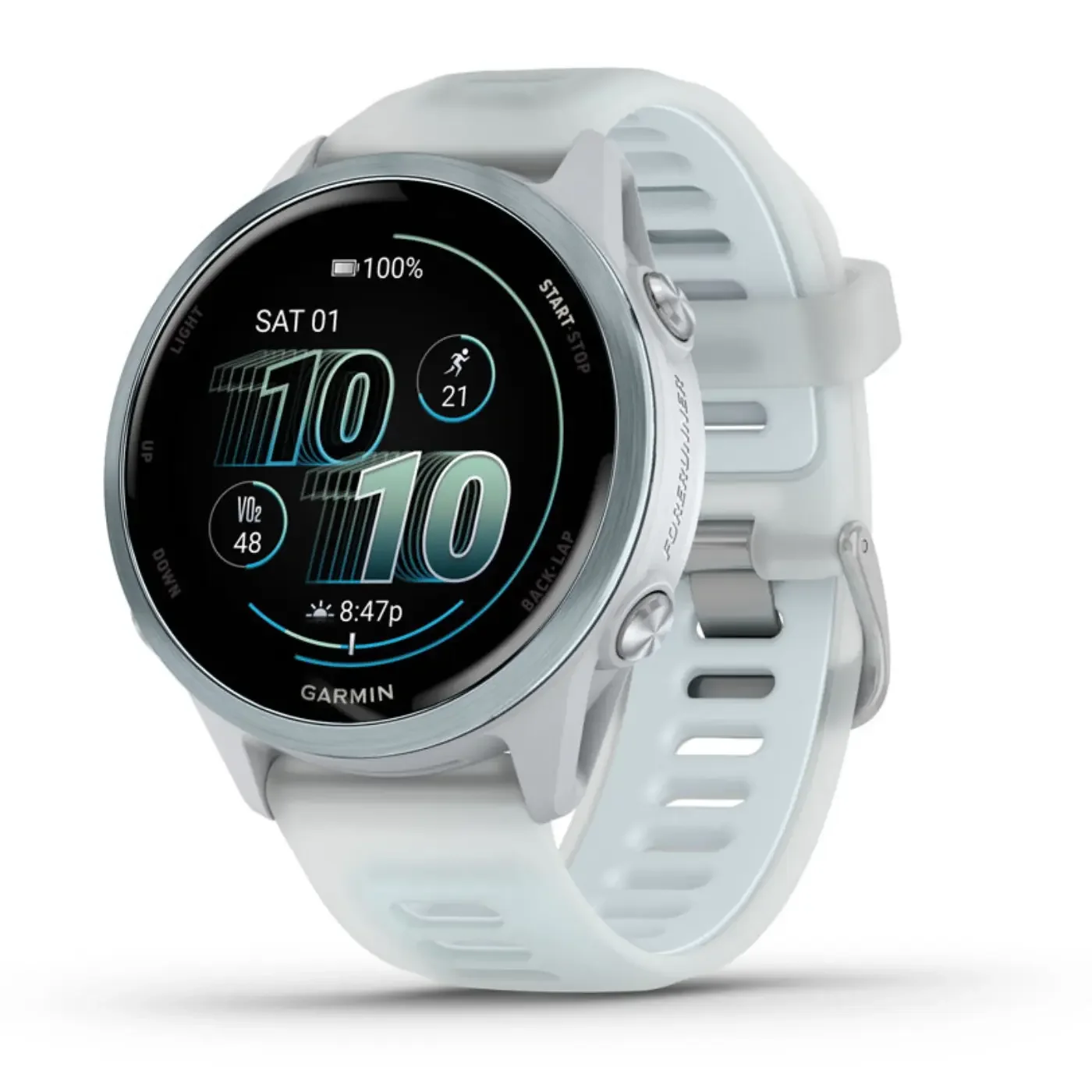 Garmin Forerunner 570 - 42mm | Whitestone/Cloud Blue