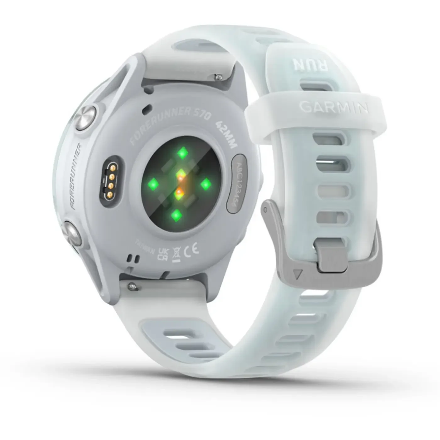 Garmin Forerunner 570 - 42mm | Whitestone/Cloud Blue - Image 2