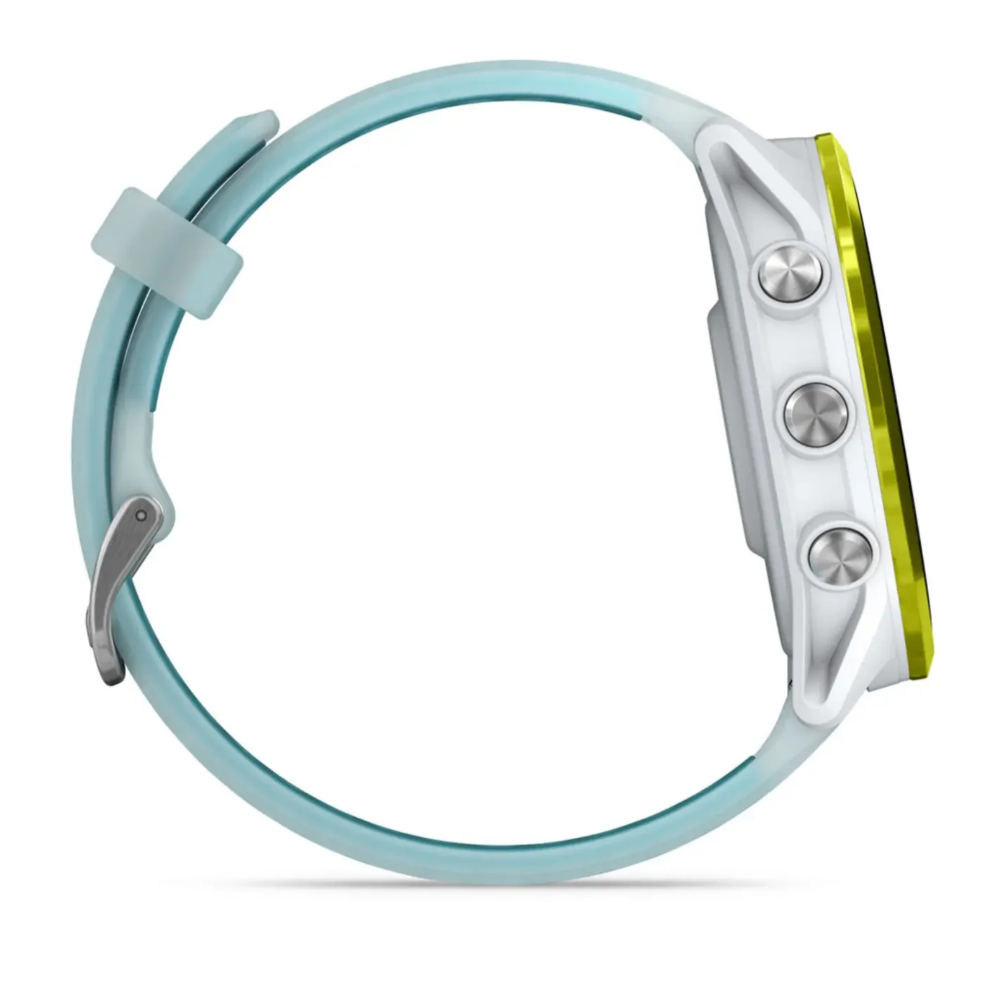 Garmin Forerunner 570 - 47mm | Whitestone/Amp Yellow - Image 2