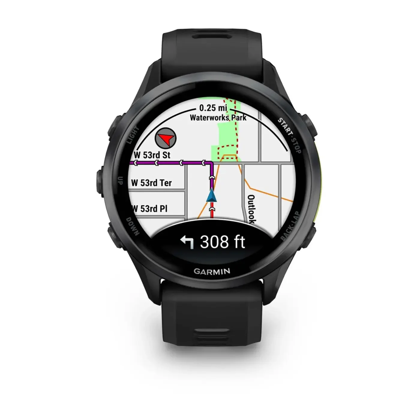 Garmin Forerunner 970 - Carbon Gray DLC Titanium - Image 4