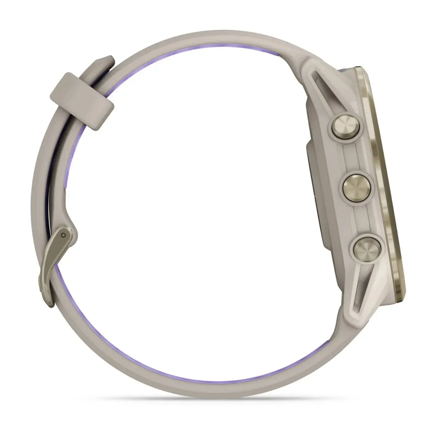 Garmin Forerunner 970 - Soft Gold Titanium - Image 3