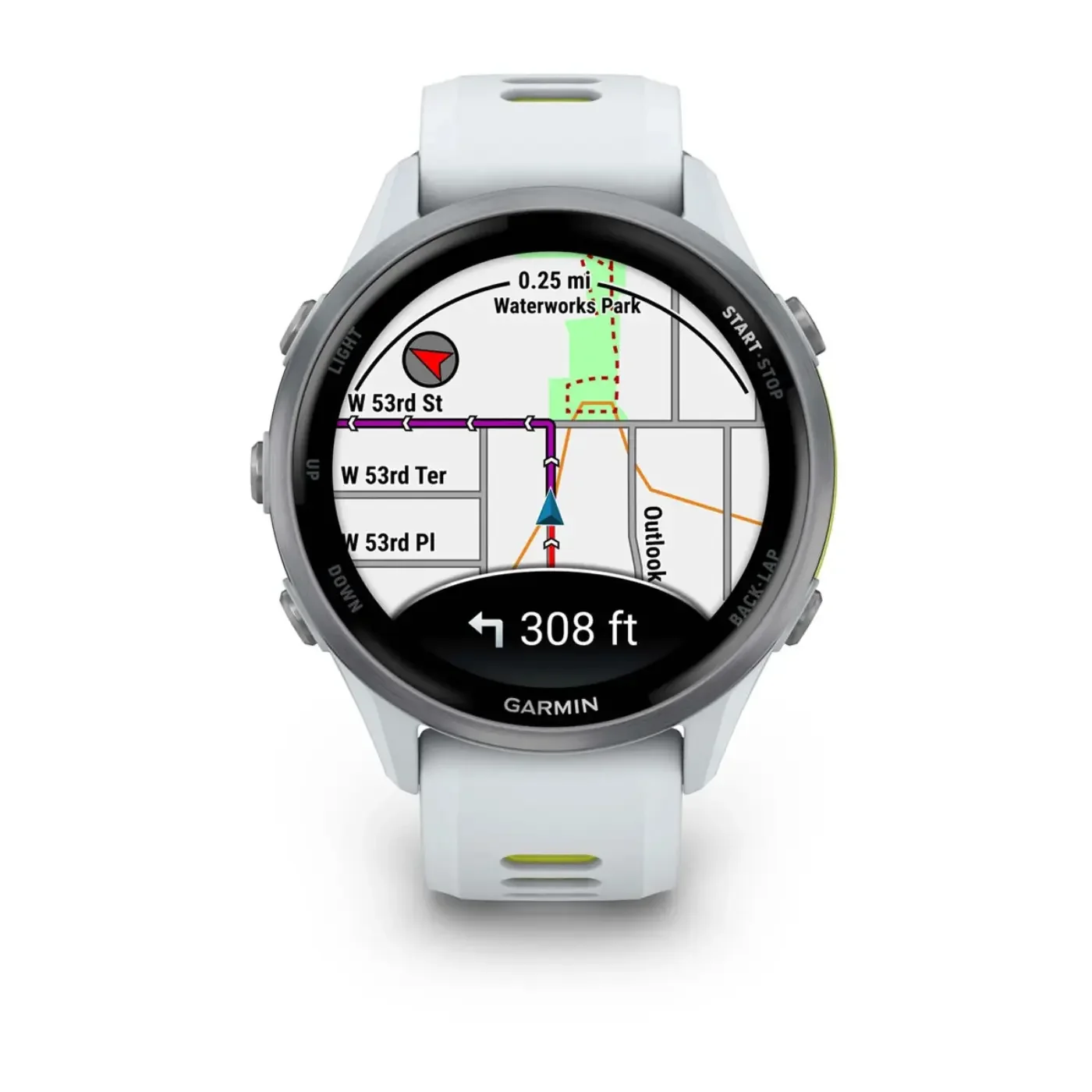 Garmin Forerunner 970 - Titanium with Whitestone - Image 5