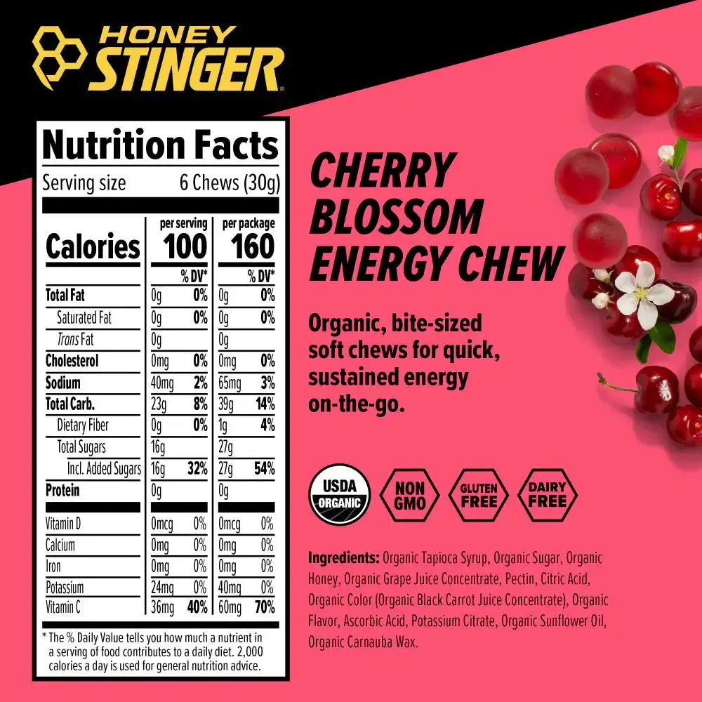 Honey Stinger Energy Chews - Individual - Image 10
