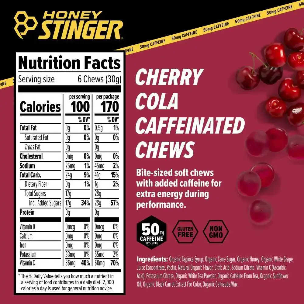 Honey Stinger Energy Chews - Individual - Image 7