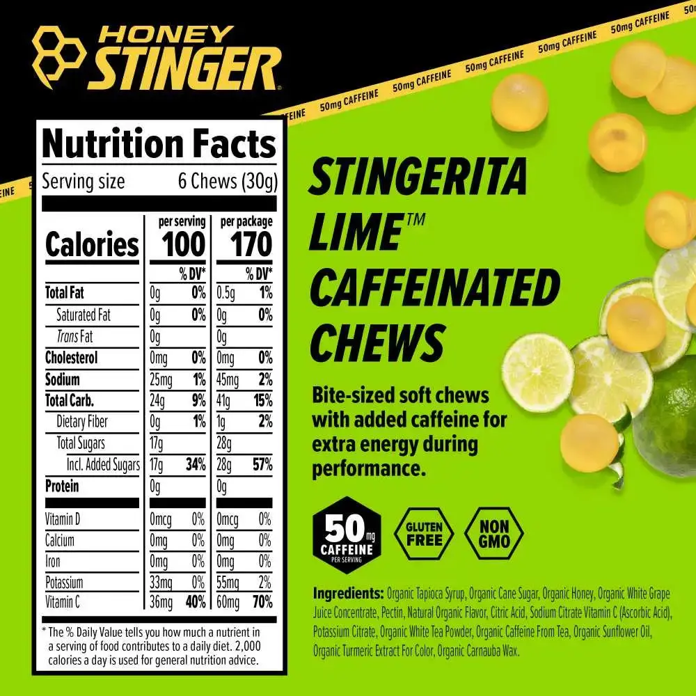 Honey Stinger Energy Chews - Individual - Image 8