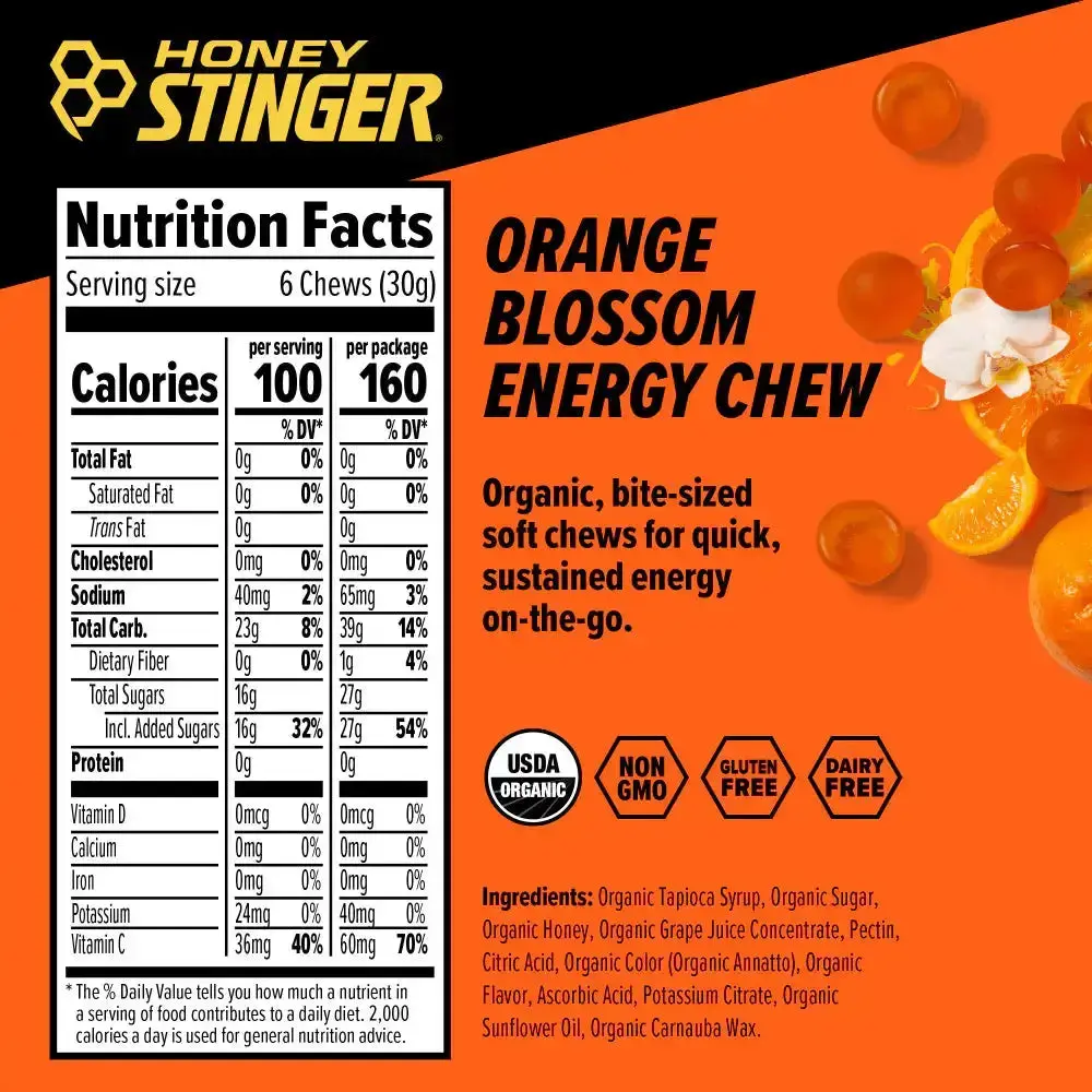 Honey Stinger Energy Chews - Individual - Image 9