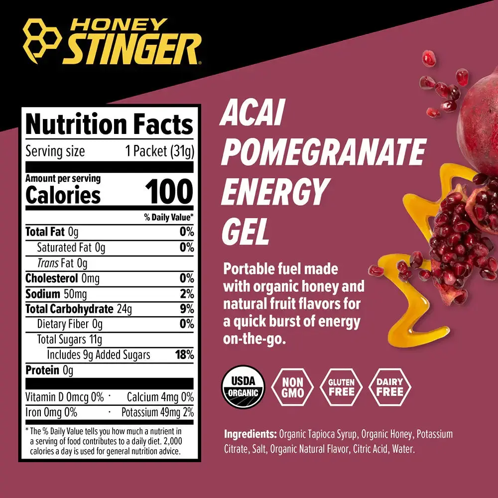 Honey Stinger Energy Gel - Individual - Image 6