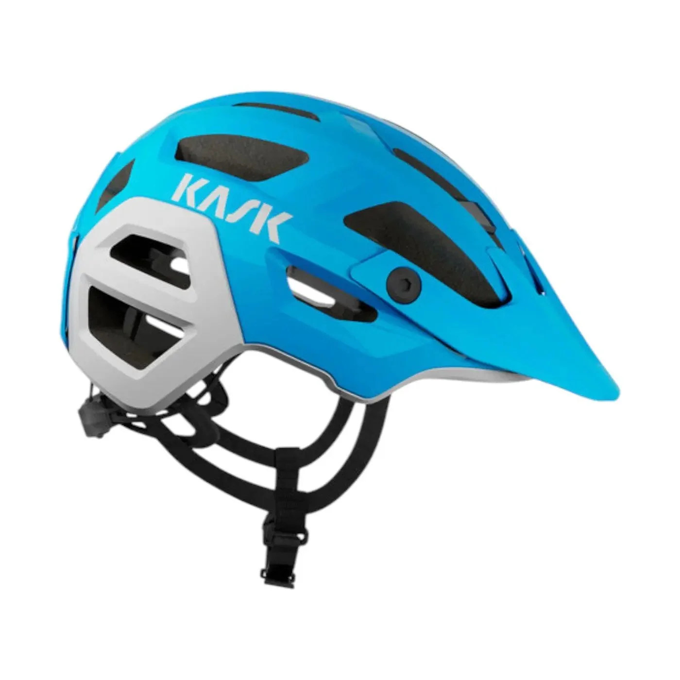 Kask Rex – Light Blue/White - Image 3