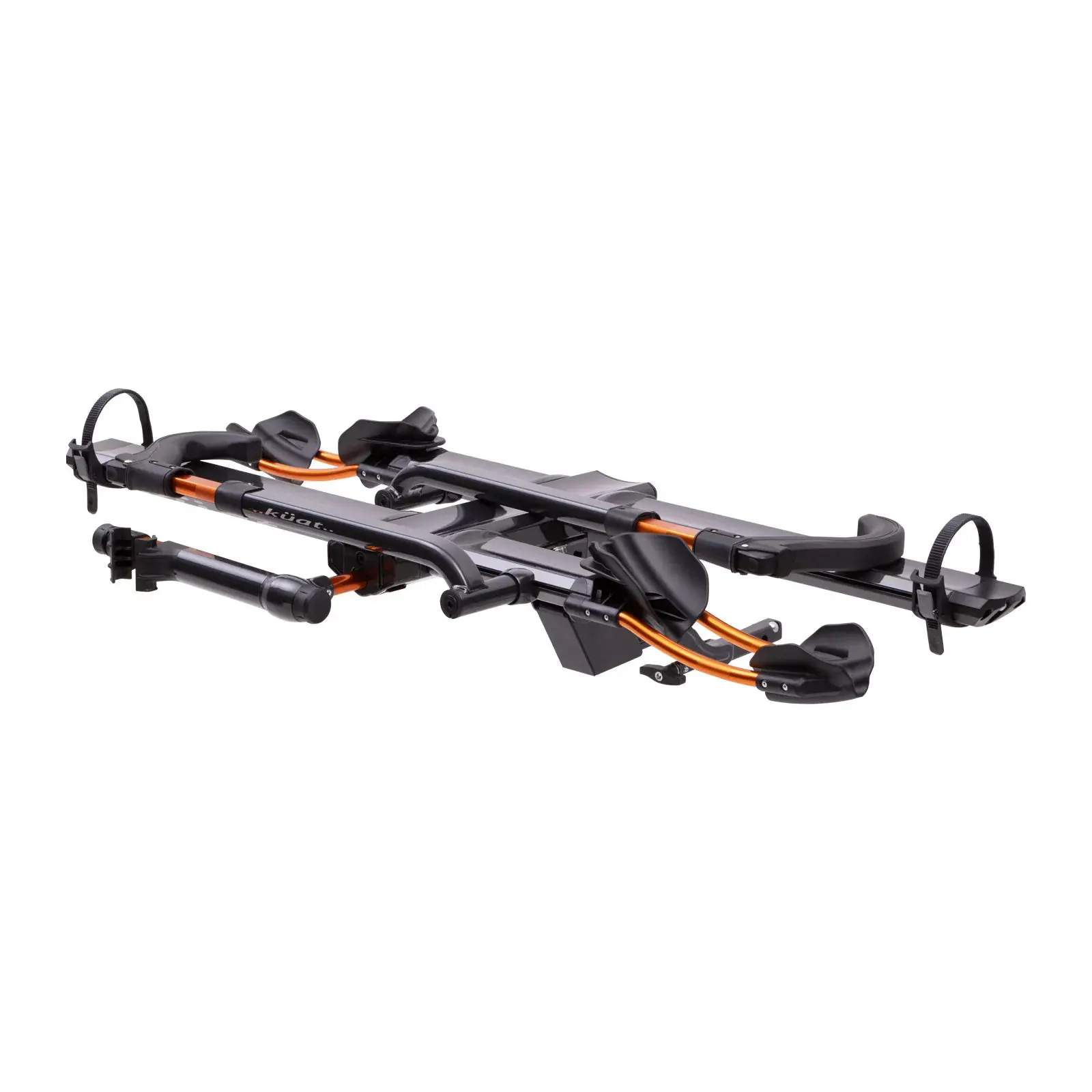 Kuat NV 2.0 Hitch Mounted Bike Rack - 2" Receiver | Gun Metal Grey - Image 5