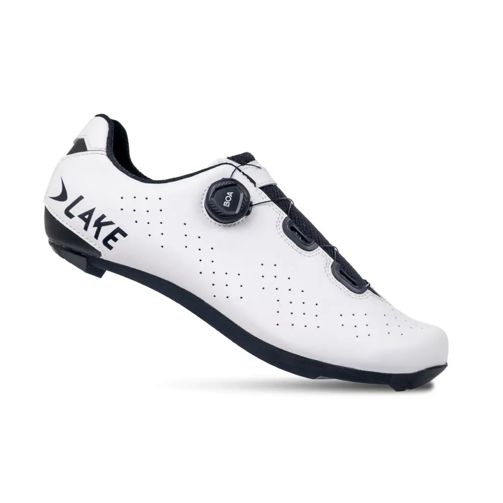 Lake Cycling CX178 - Wide | White/Black