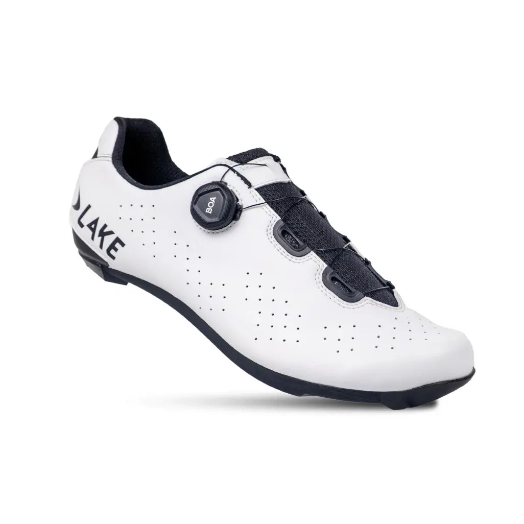 Lake Cycling CX178 - Wide | White/Black - Image 2