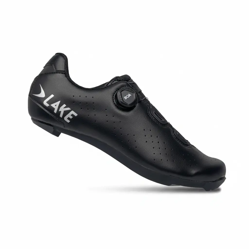 Lake Cycling CX178 - Regular | Black/Silver