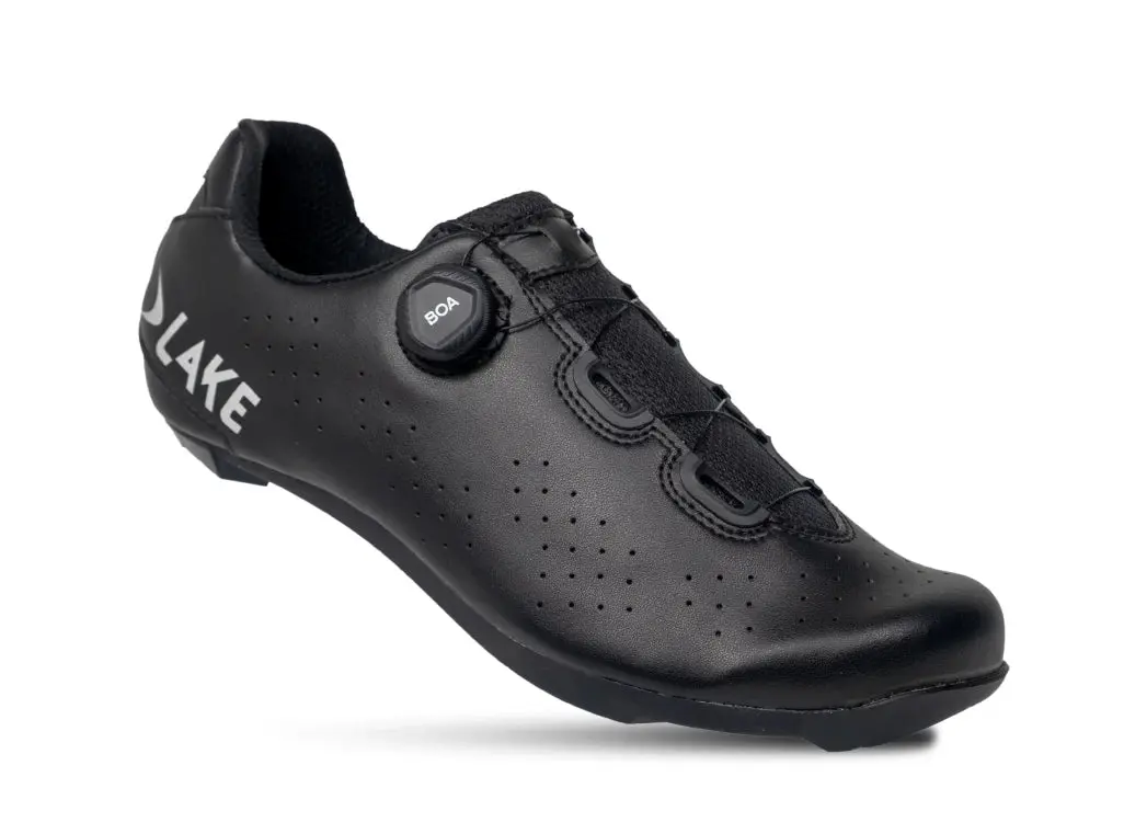Lake Cycling CX178 - Regular | Black/Silver - Image 2