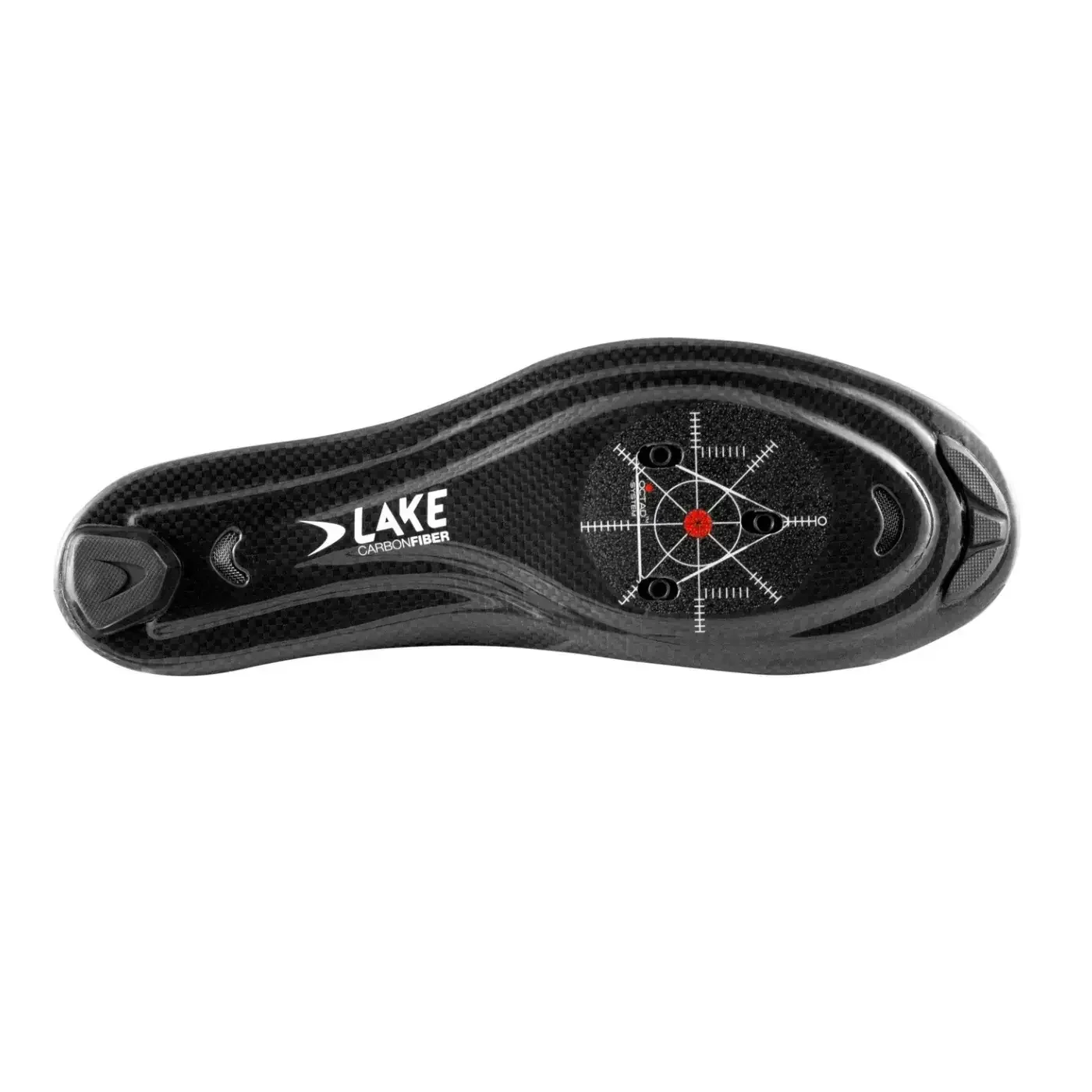 Lake Cycling CX239 - Regular | White / White Microfiber - Image 3