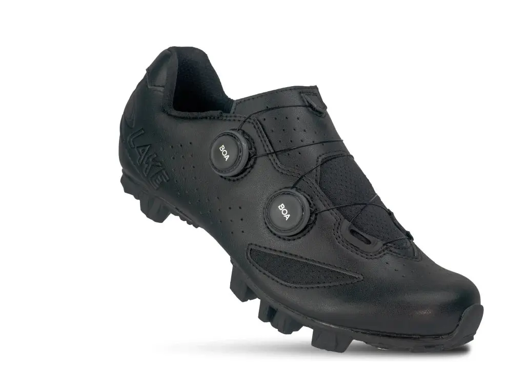 Lake Cycling MX190 - Regular | Black/Black - Image 2