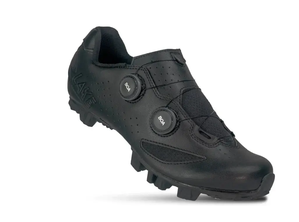 Lake Cycling MX190 - Wide | Black/Black - Image 2