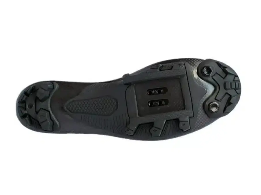 Lake Cycling MX332 Lite - X-Wide | Black/Silver - Image 3