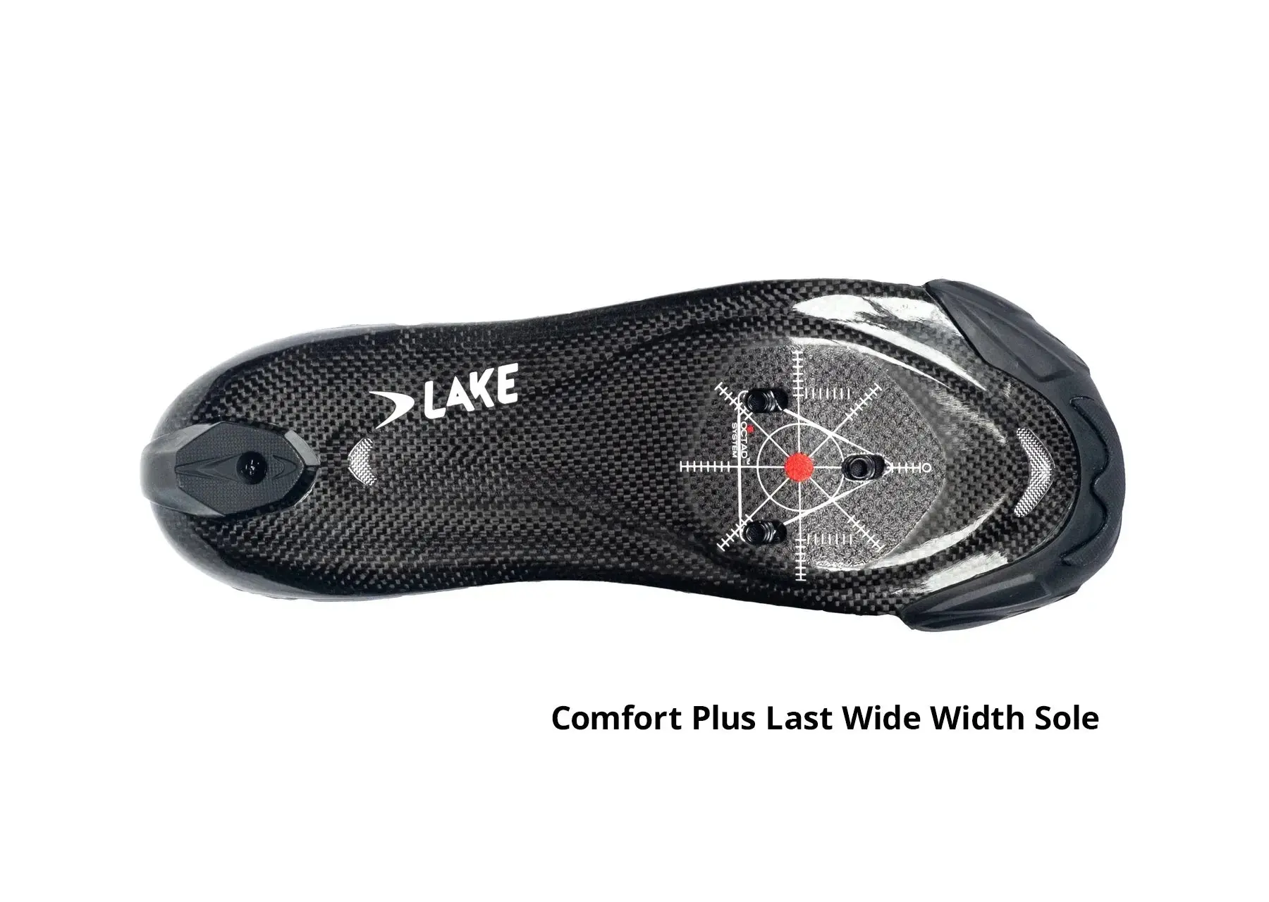 Lake Cycling TX224 - Wide | White/Black - Image 4