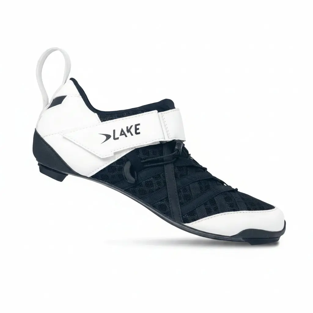 Lake Cycling TX224 Women's - Narrow | White/Black