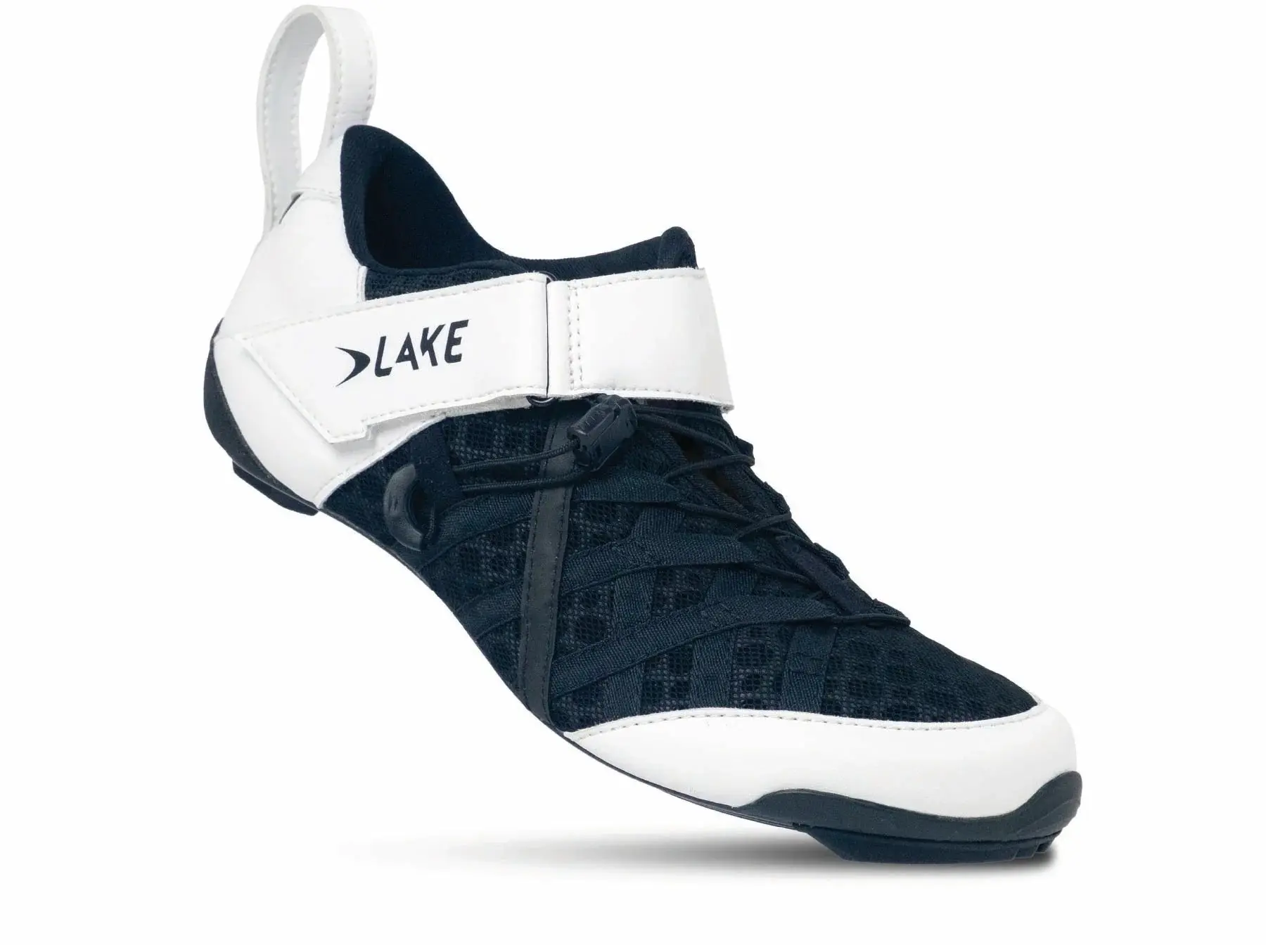 Lake Cycling TX224 Women's - Narrow | White/Black - Image 2