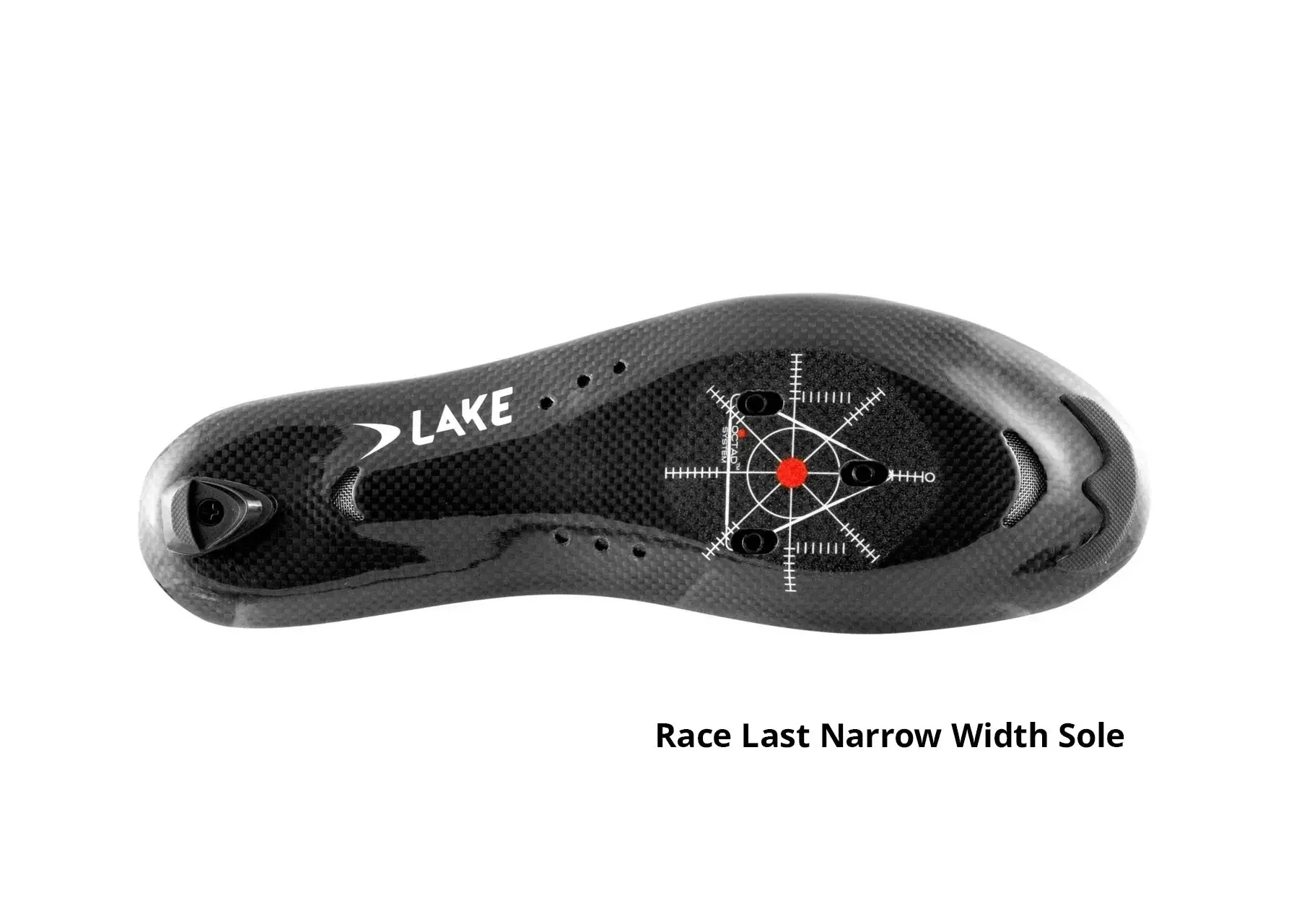 Lake Cycling TX224 Women's - Narrow | White/Black - Image 4