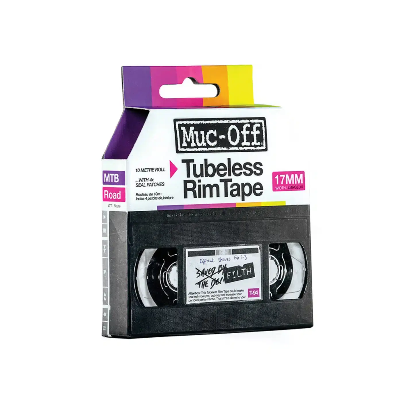 Muc-Off Rim Tape - 10m Roll