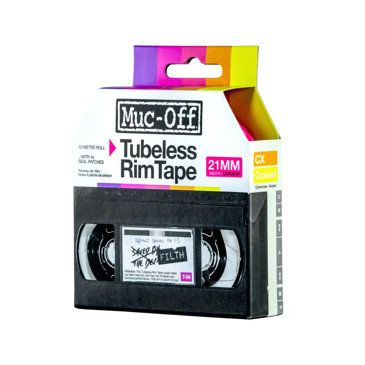Muc-Off Rim Tape - 10m Roll - Image 3