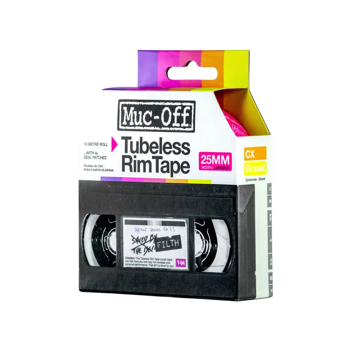 Muc-Off Rim Tape - 10m Roll - Image 4