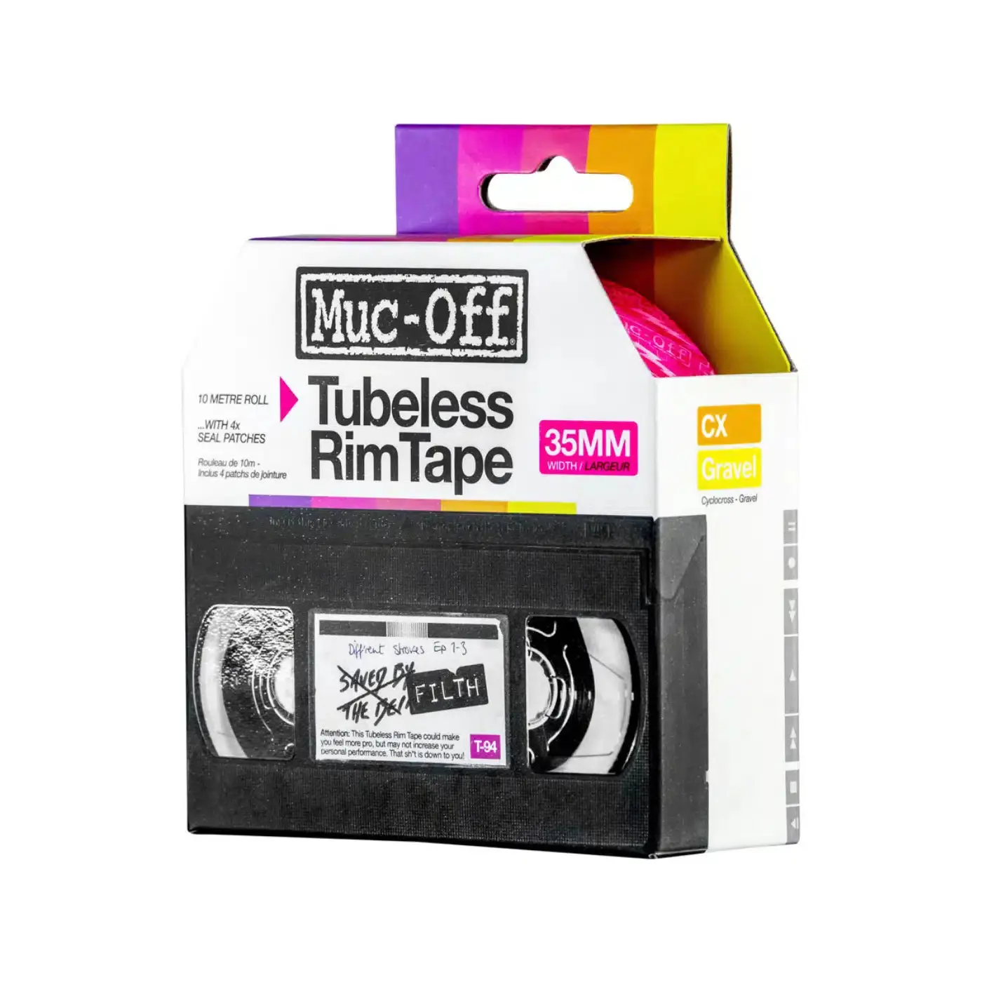 Muc-Off Rim Tape - 10m Roll - Image 7