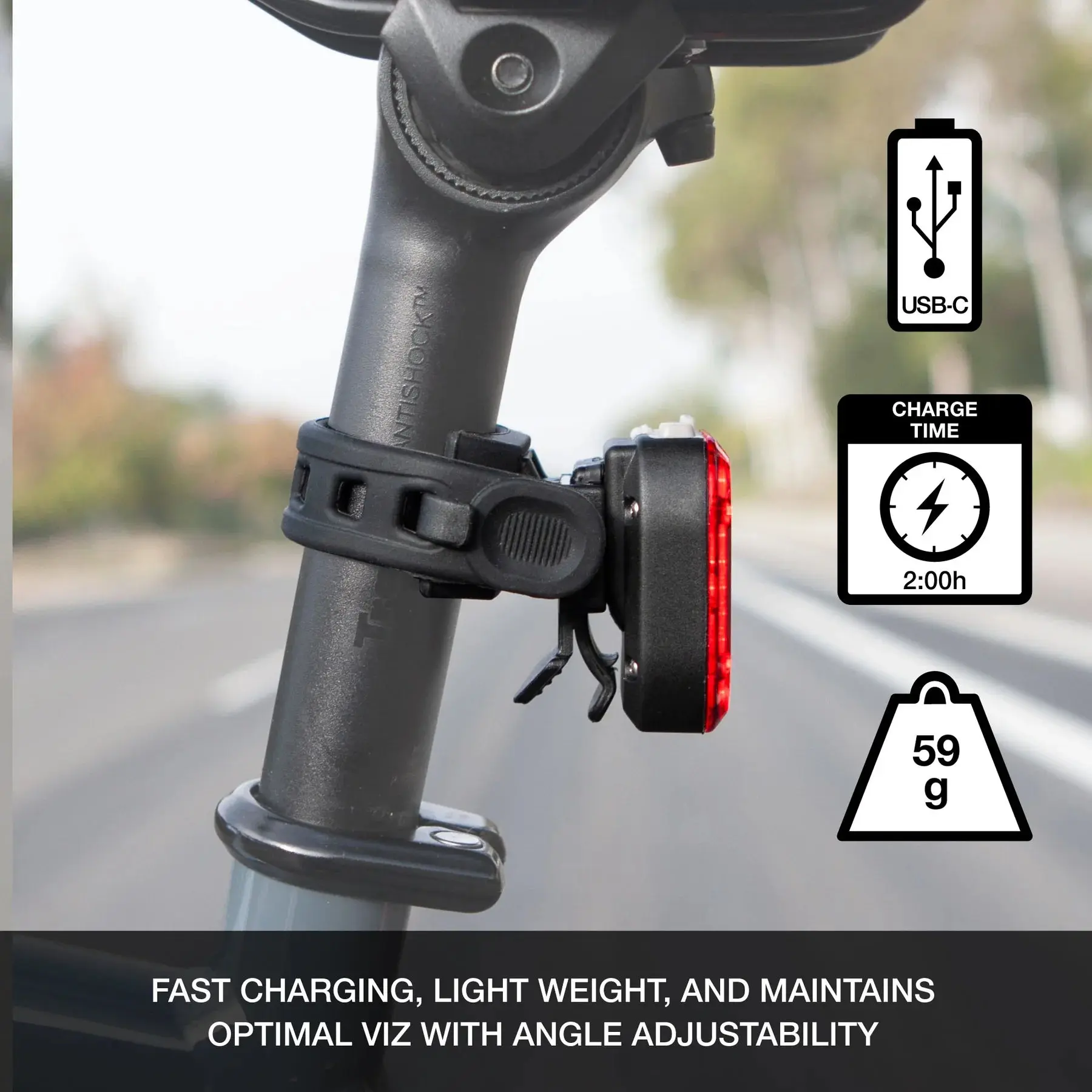 NiteRider Lumina Micro 1150 and Vmax+ 180 Combo - Front & Rear Light Set - Image 4