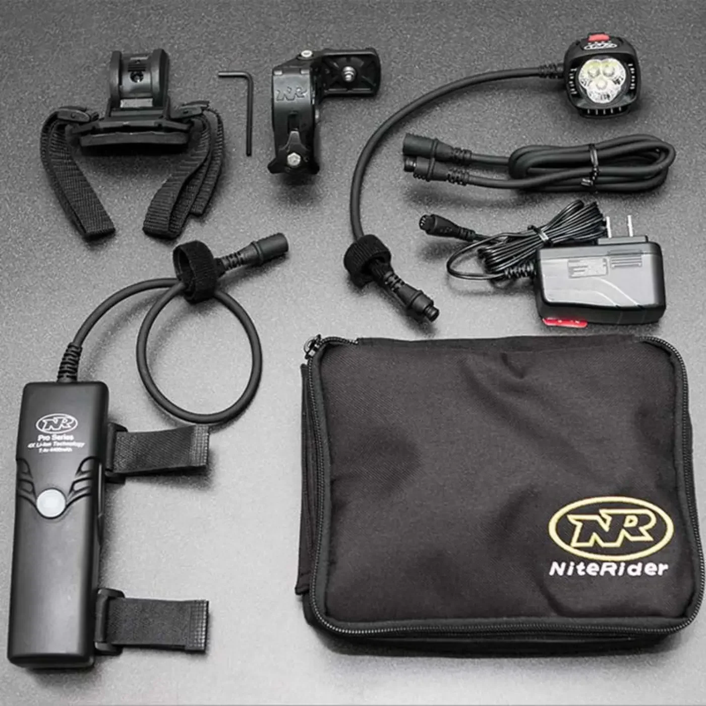 NiteRider Pro 2200 RaceFront Bike Light - 4 Cell - Image 6