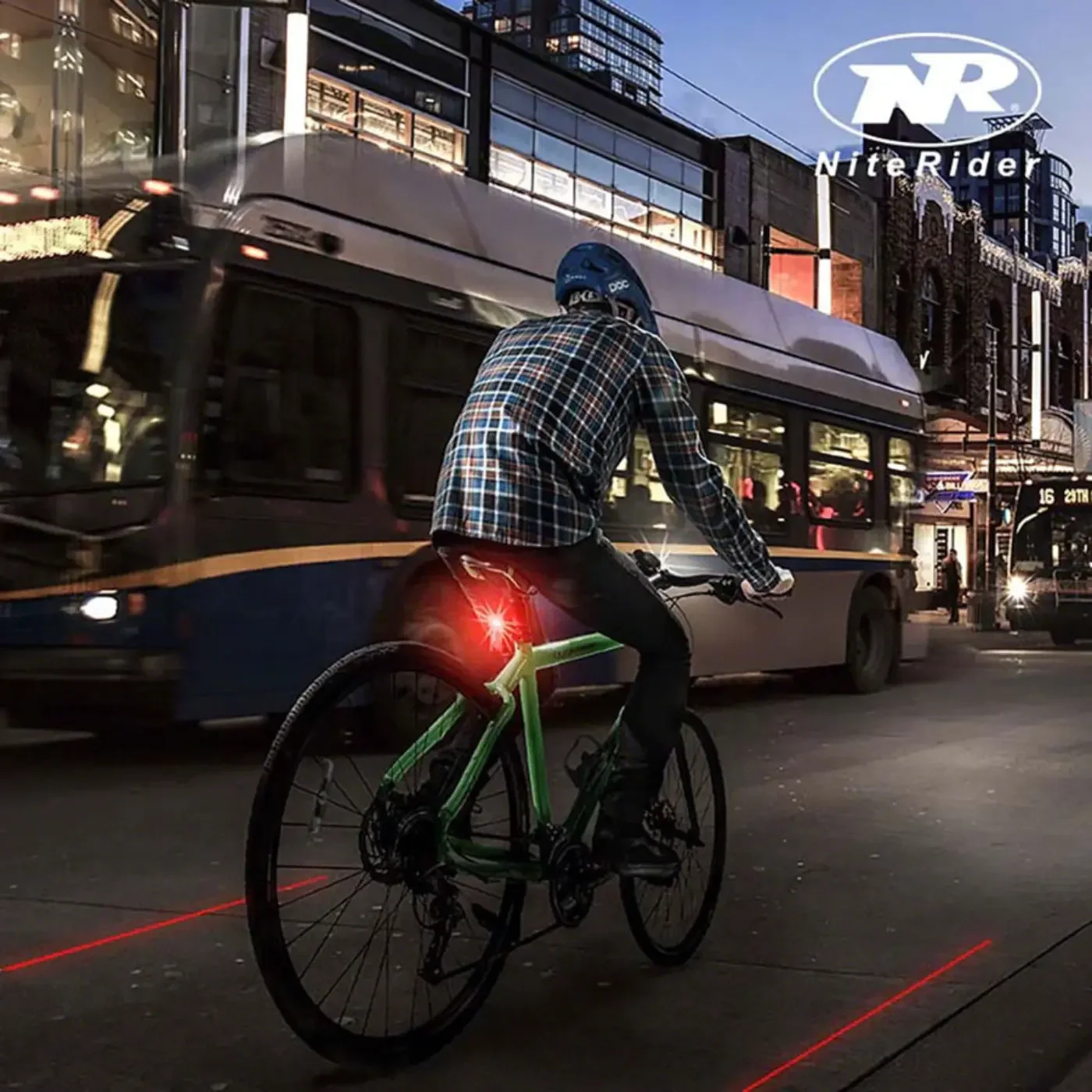 NiteRider Sentinel 250 Taillight - Lazer Lane Lights | 250 lumens - Image 4