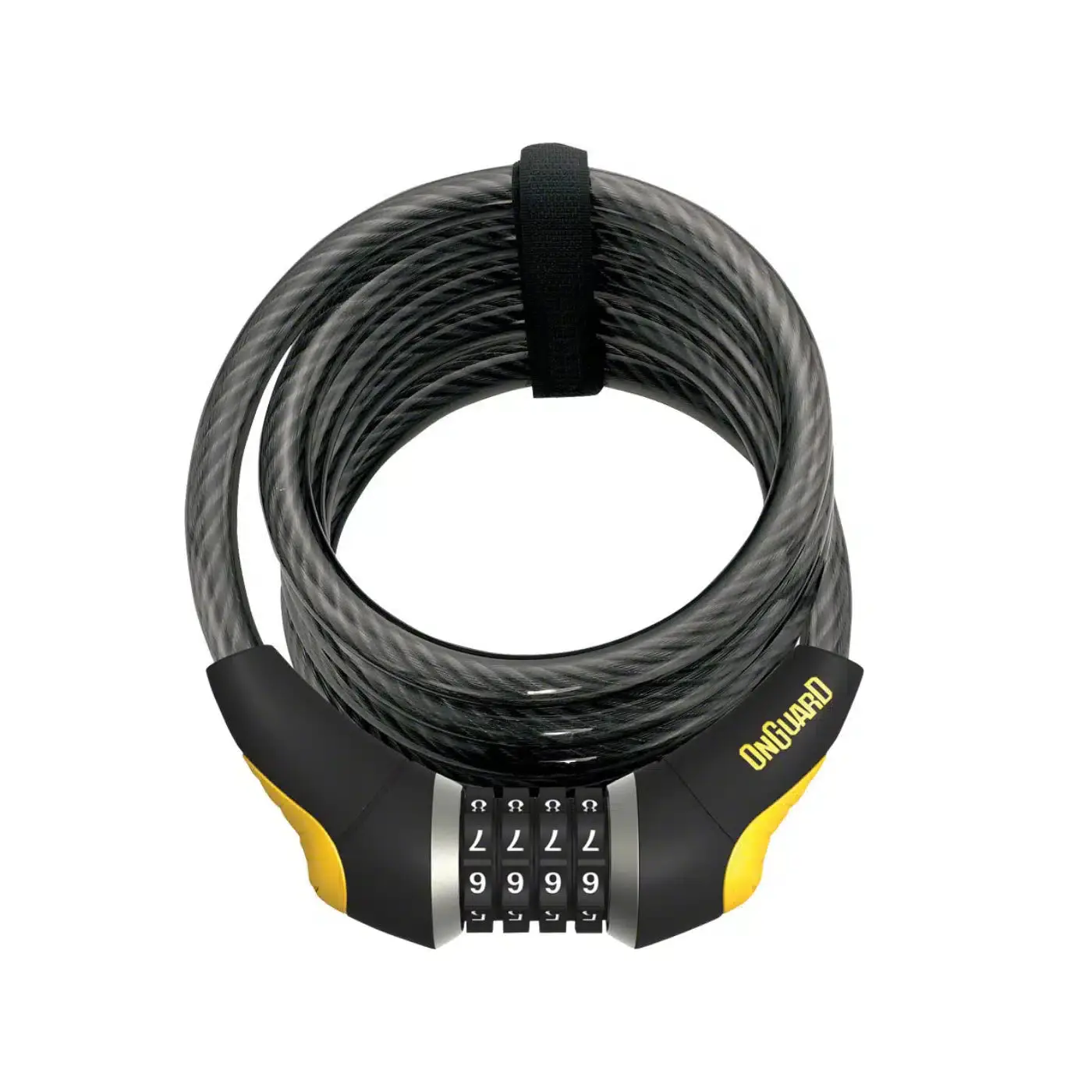 OnGuard Doberman Combo Cable Lock - 6' x 12mm