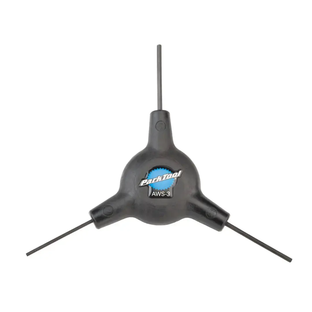 Park Tool AWS-3 Y Hex Wrench: 2, 2.5, 3mm