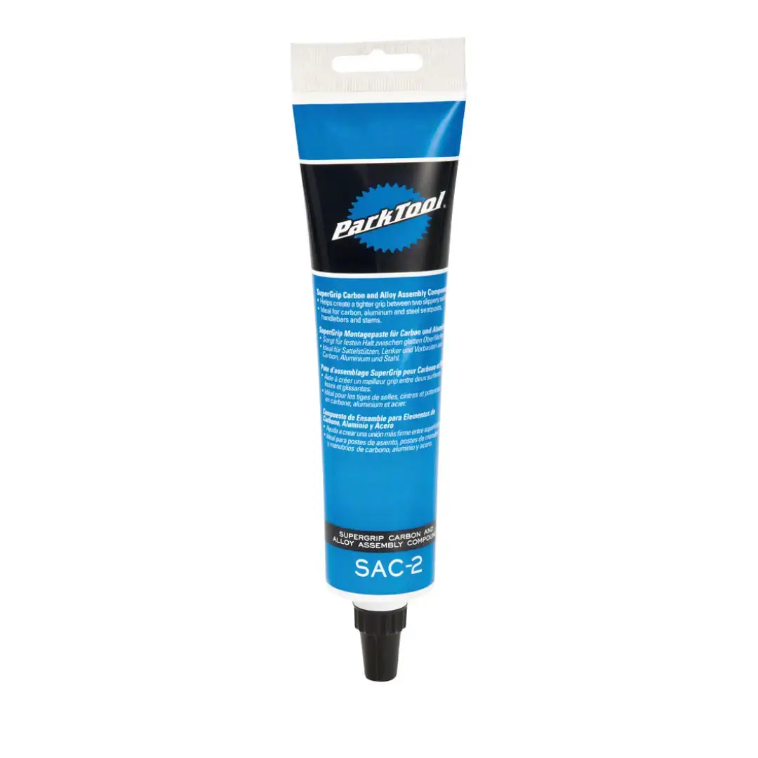 Park Tool SAC-2 SuperGrip Carbon and Alloy Compound - 4oz Tube